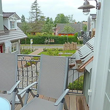 Les Belles, Haus Bastien, Fw Noble, Whg 9 Διαμέρισμα Zingst